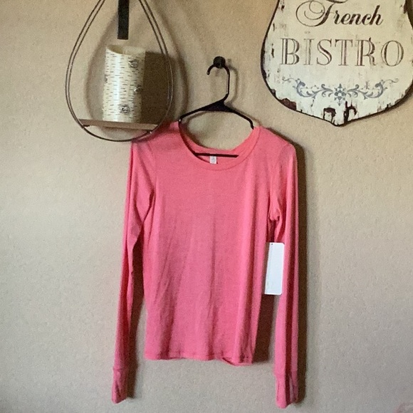 Lululemon Beat the Heat Tie Back Long Sleeve Top - Picture 5 of 6